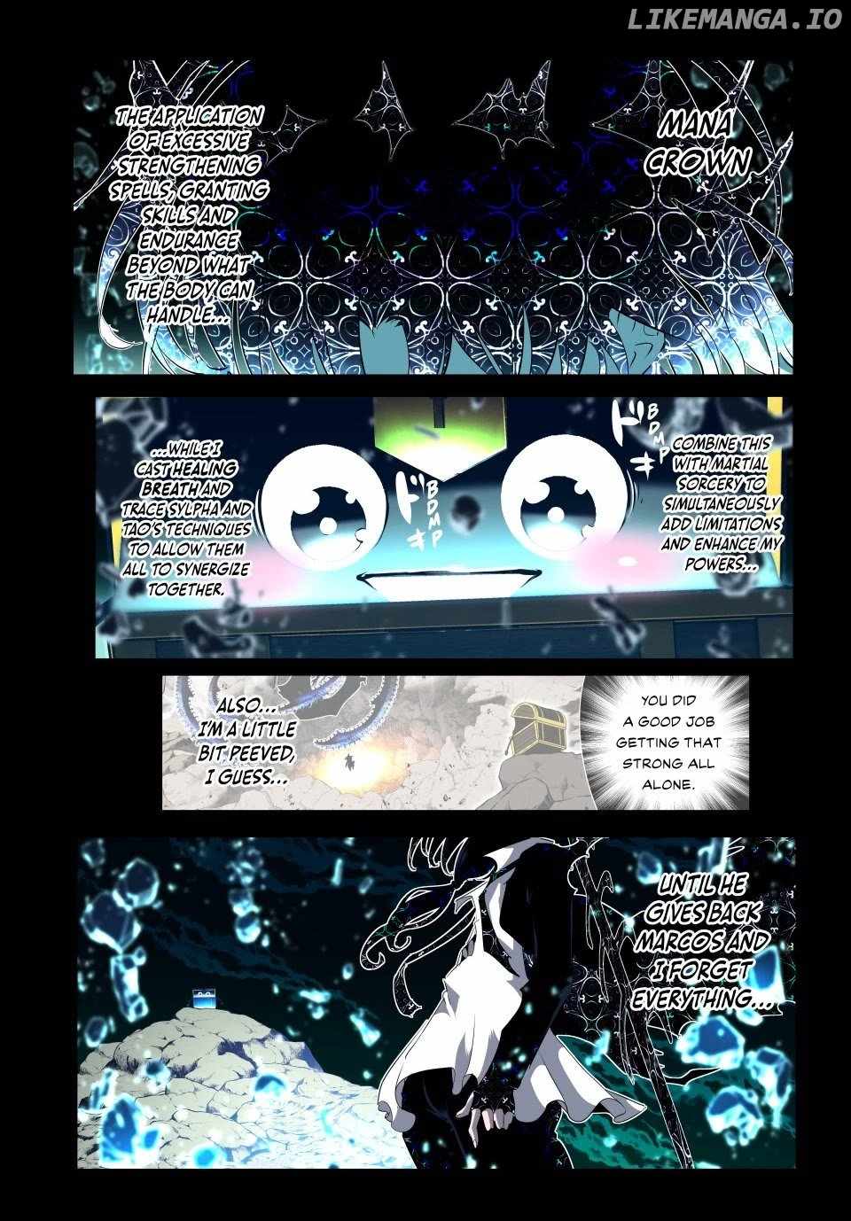 I was reincarnated as the 7th Prince so I will perfect my magic as I please Chapter 203 15